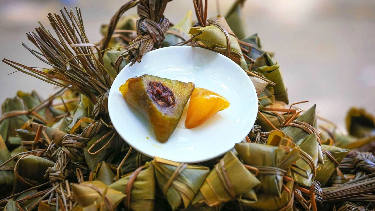 Bánh ú Đa Lộc 